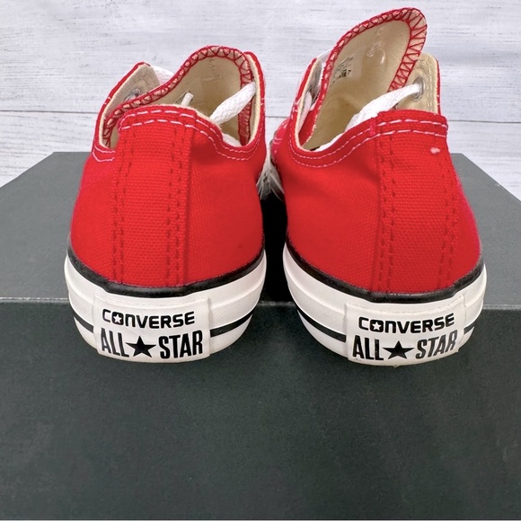 Converse Chuck Taylor Low in red women size 5 - Picture 2 of 8